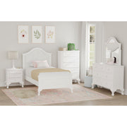 Jesse Twin Panel bed – SKU JS700TB | Elements