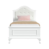 Jesse Twin Panel bed - Tampa Furniture Outlet