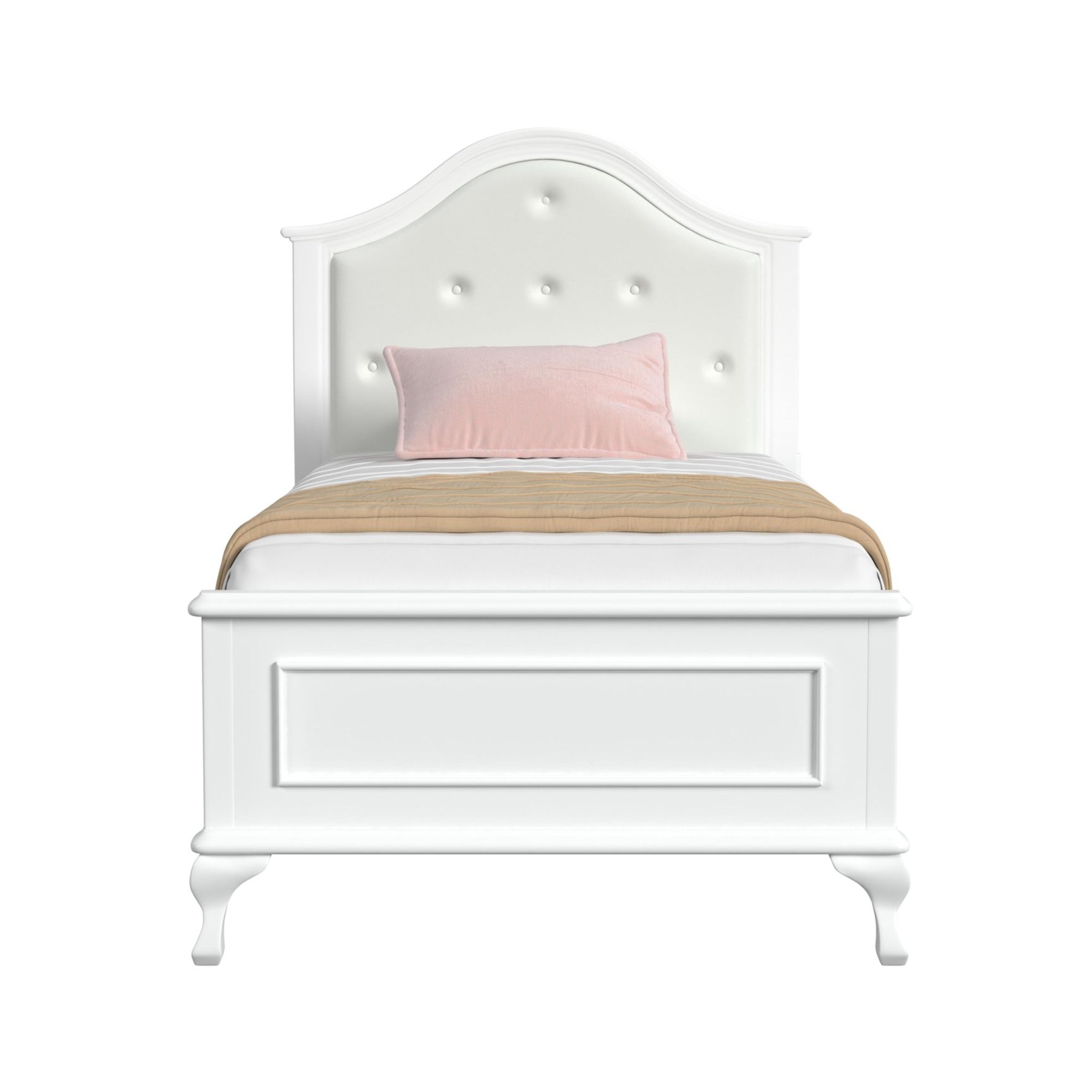 Jesse Twin Panel bed - Tampa Furniture Outlet