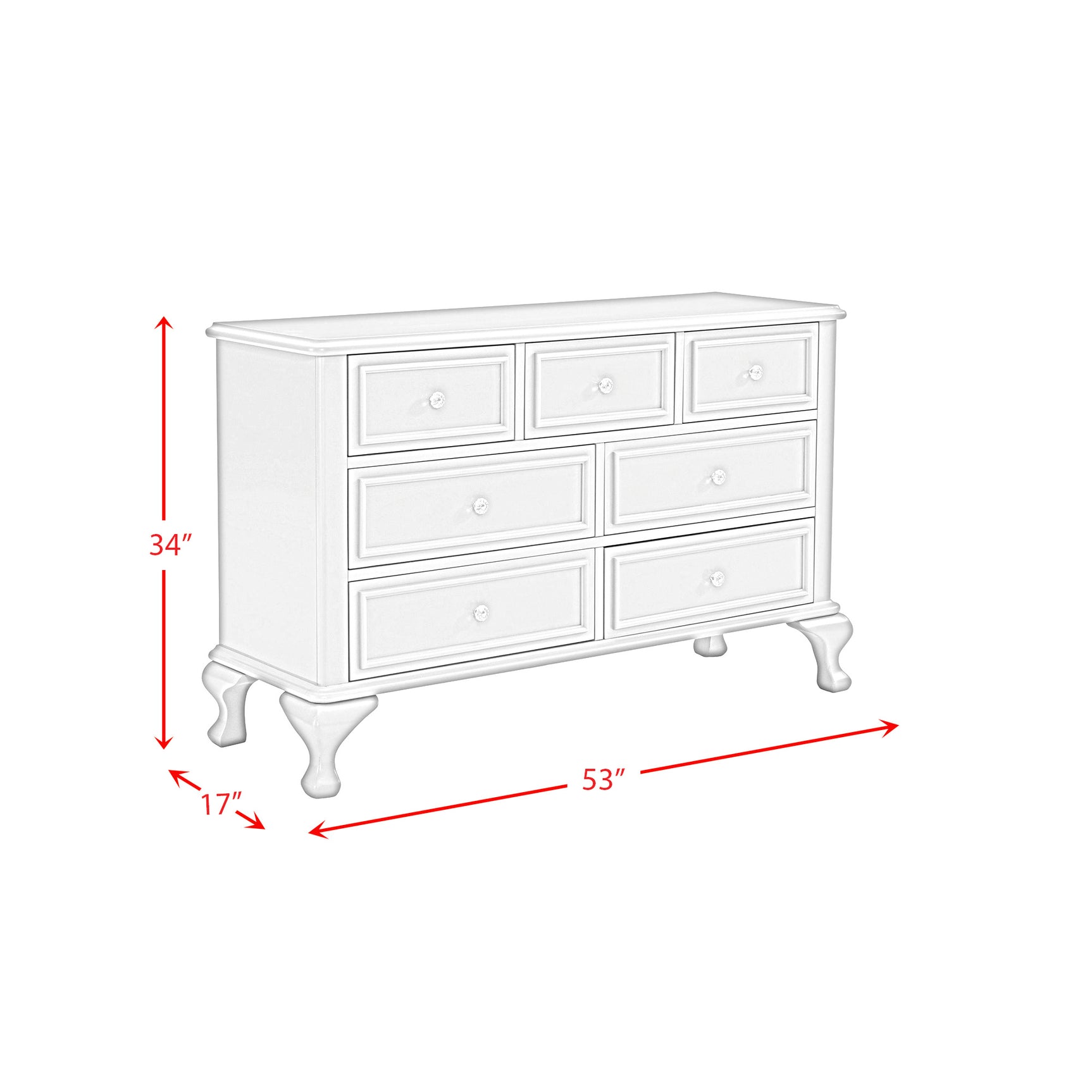 Jesse Dresser - Tampa Furniture Outlet