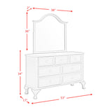 Jesse Dresser & Mirror Set - Tampa Furniture Outlet