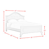 Jesse Full Panel Bed - Tampa Furniture Outlet