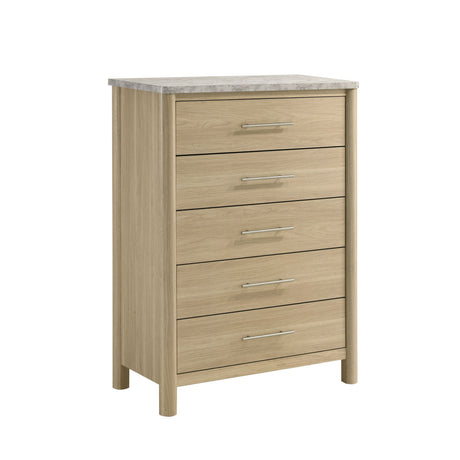 Jonas Chest in Natural - Tampa Furniture Outlet