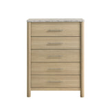Jonas Chest in Natural - Tampa Furniture Outlet