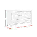 Jonas Dresser in Natural - Tampa Furniture Outlet