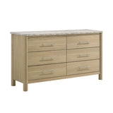 Jonas Dresser in Natural - Tampa Furniture Outlet