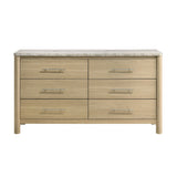 Jonas Dresser in Natural - Tampa Furniture Outlet