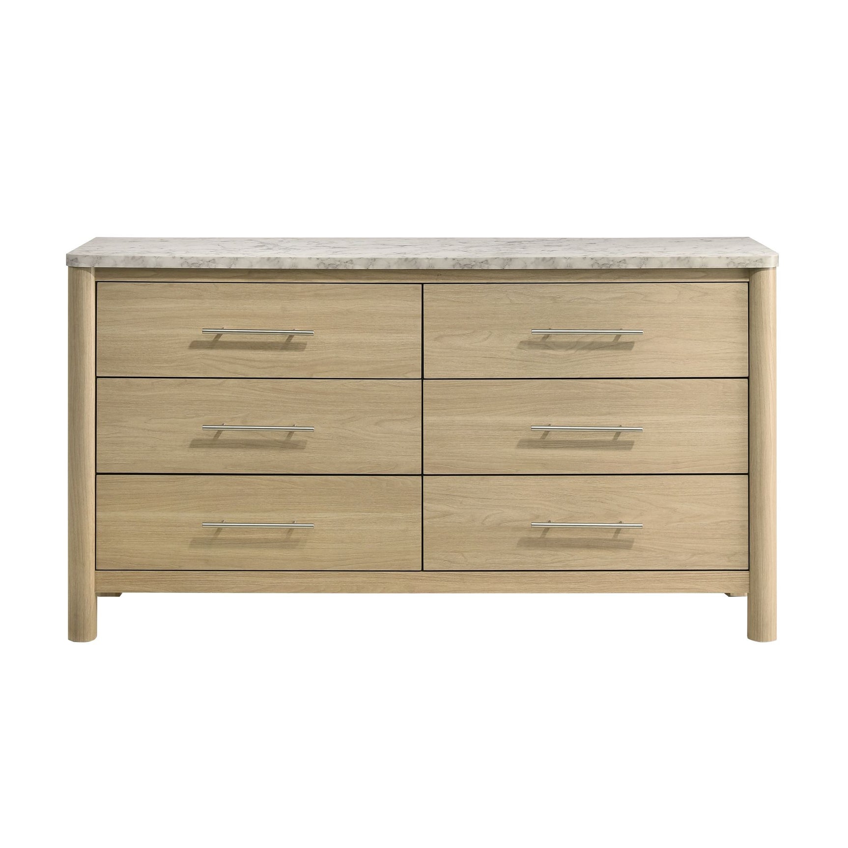 Jonas Dresser in Natural - Tampa Furniture Outlet