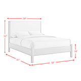 Jonas Full Bed in Natural - Tampa Furniture Outlet
