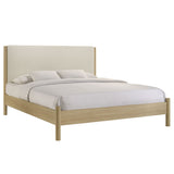 Jonas King Bed in Natural - Tampa Furniture Outlet