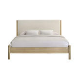 Jonas King Bed in Natural - Tampa Furniture Outlet