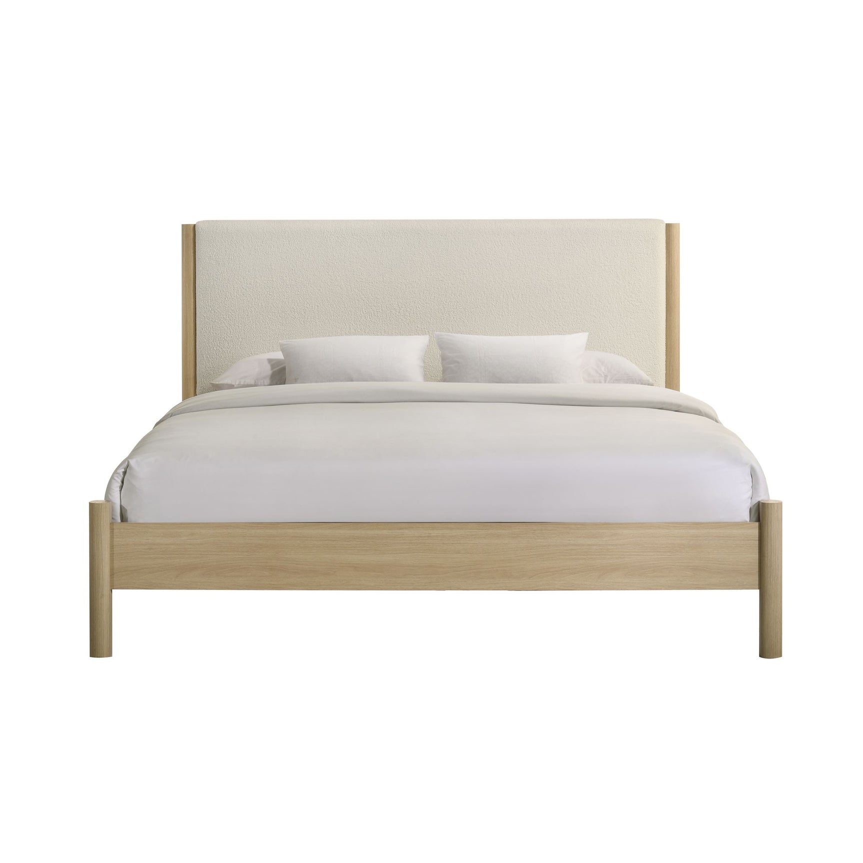 Jonas King Bed in Natural - Tampa Furniture Outlet