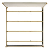 Jonas King Bed in Natural - Tampa Furniture Outlet