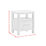 Jonas Nightstand with USB in Natural - Tampa Furniture Outlet