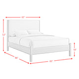 Jonas Queen Bed in Natural - Tampa Furniture Outlet