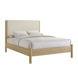 Jonas Queen Bed in Natural - Tampa Furniture Outlet