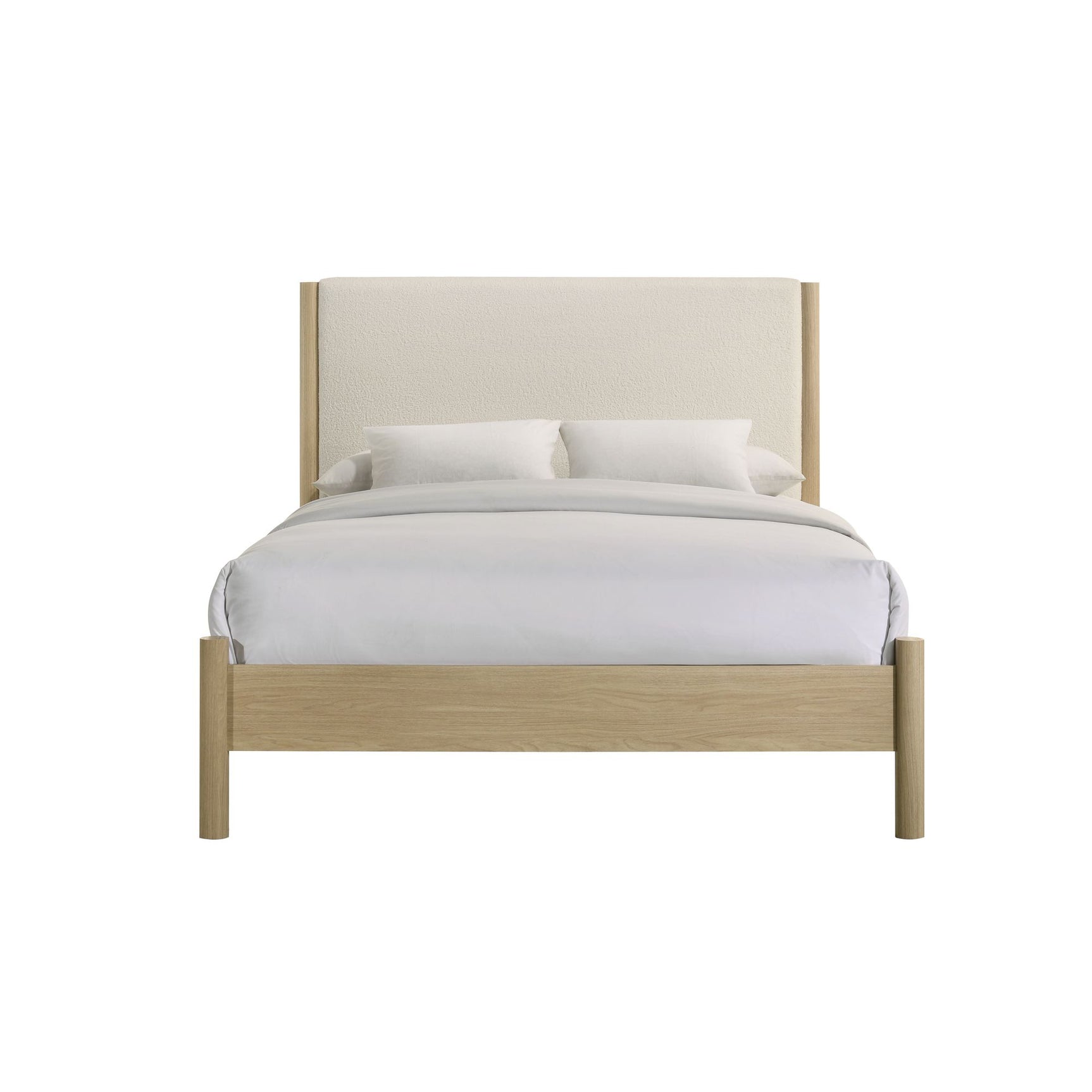 Jonas Queen Bed in Natural - Tampa Furniture Outlet