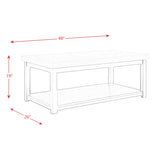 Kansas 4274 Coffee Table - Tampa Furniture Outlet