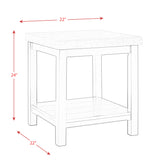 Kansas 4274 End Table - Tampa Furniture Outlet