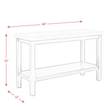 Kansas 4274 Sofa Table - Tampa Furniture Outlet