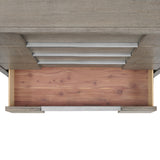 Kelis 5-Drawer Chest in Grey - Tampa Furniture Outlet