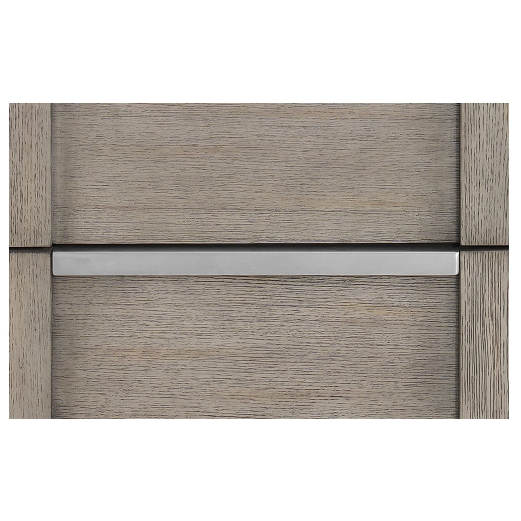 Kelis Queen Panel Bed with LED in Grey