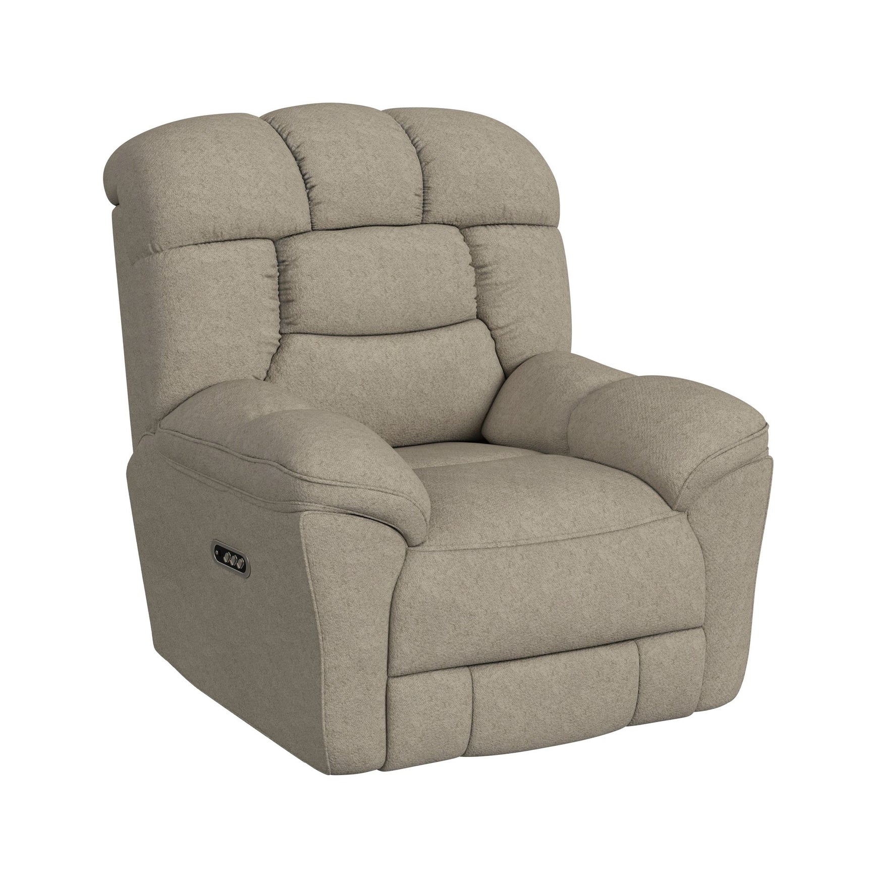 Kelsey P3 Recliner, zero gravity, memory foam in Bama Toast - Tampa Furniture Outlet