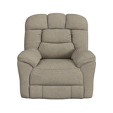 Kelsey P3 Recliner, zero gravity, memory foam in Bama Toast - Tampa Furniture Outlet
