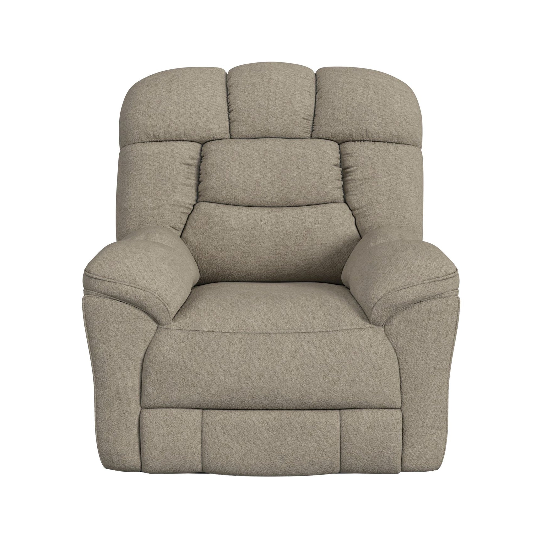 Kelsey P3 Recliner, zero gravity, memory foam in Bama Toast - Tampa Furniture Outlet