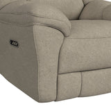 Kelsey P3 Recliner, zero gravity, memory foam in Bama Toast - Tampa Furniture Outlet