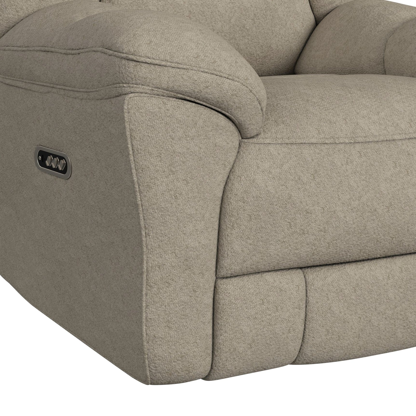 Kelsey P3 Recliner, zero gravity, memory foam in Bama Toast - Tampa Furniture Outlet