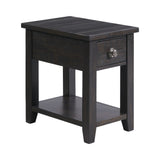 Kendyl Occasional Chairside Table w/Power