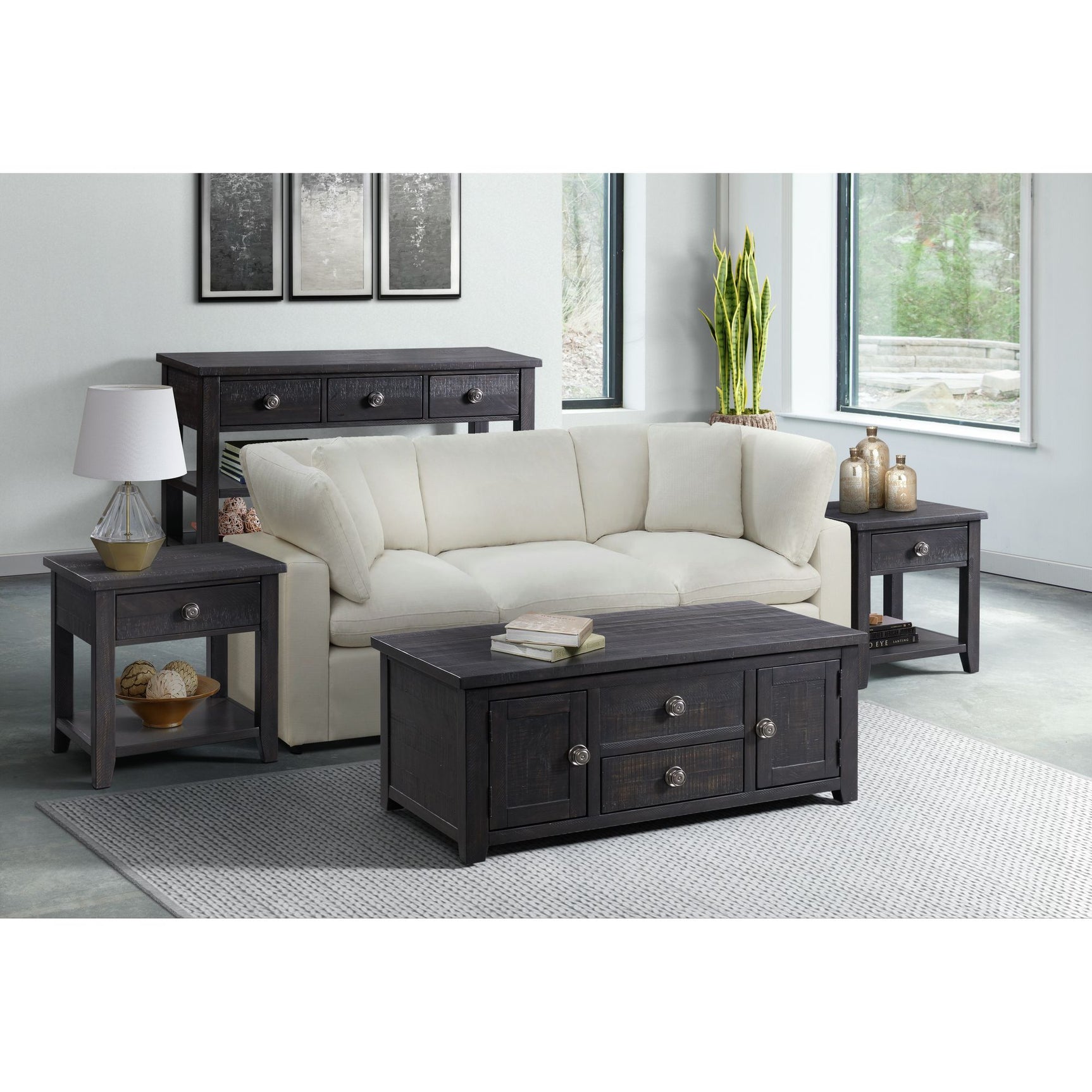 Kendyl Occasional Sofa Table – SKU TKN100ST | Elements