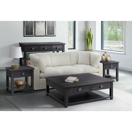 Kendyl Occasional Square Coffee Table – SKU TKN100CTSQ | Elements