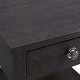 Kendyl Occasional Chairside Table w/Power - Tampa Furniture Outlet