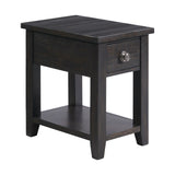 Kendyl Occasional Chairside Table w/Power - Tampa Furniture Outlet