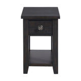 Kendyl Occasional Chairside Table w/Power - Tampa Furniture Outlet