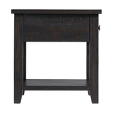 Kendyl Occasional Chairside Table w/Power - Tampa Furniture Outlet