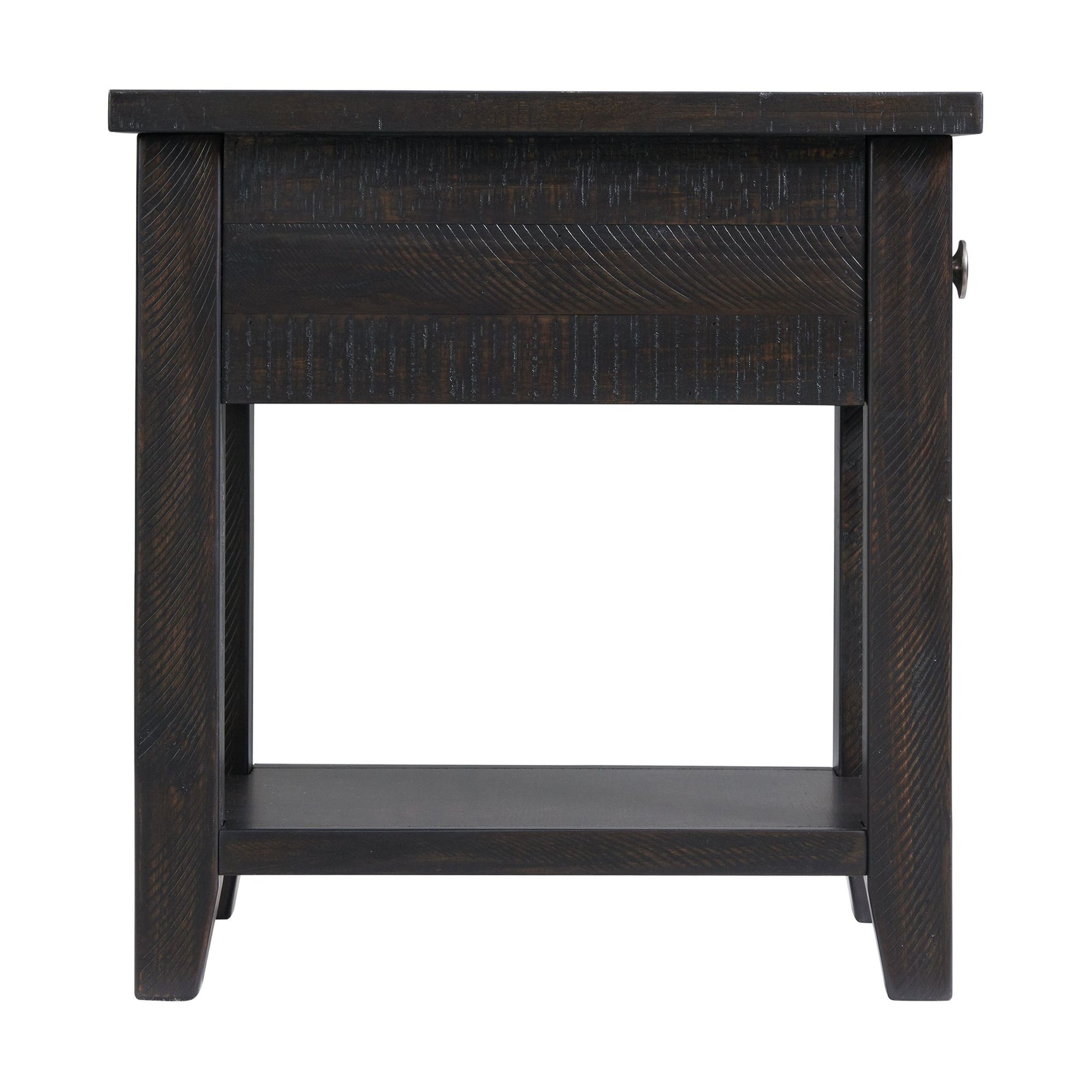 Kendyl Occasional Chairside Table w/Power - Tampa Furniture Outlet