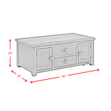 Kendyl Occasional Coffee Table w/Lift Top/Casters - Tampa Furniture Outlet