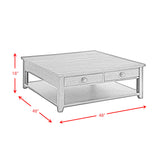 Kendyl Occasional Square Coffee Table - Tampa Furniture Outlet
