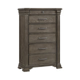 Kings Court 6-Drawer Chest in Grey