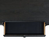 Kings Court 6-Drawer Chest in Black - Tampa Furniture Outlet