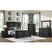 Kings Court King Bed in Black – SKU B.10318.KB | Elements