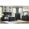 Kings Court 1 Door and 7-Drawer Chest in Black – SKU B.10318.DCH | Elements