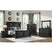 Kings Court 1 Door and 7-Drawer Chest in Black – SKU B.10318.DCH | Elements