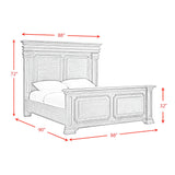 Kings Court King Bed in Black