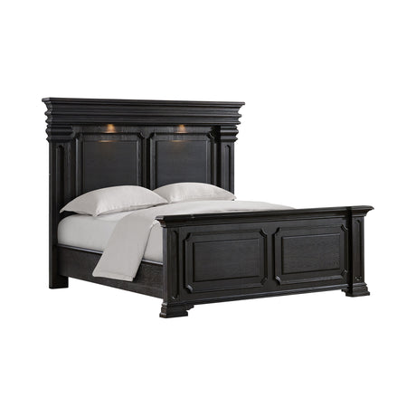 Kings Court King Bed in Black
