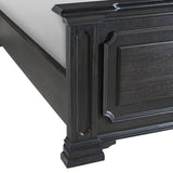 Kings Court Queen Bed in Black