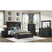 Kings Court King Storage Bed in Black – SKU B.10318.KSB | Elements